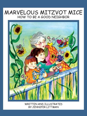 cover image of The Marvelous Mitzvot Mice
